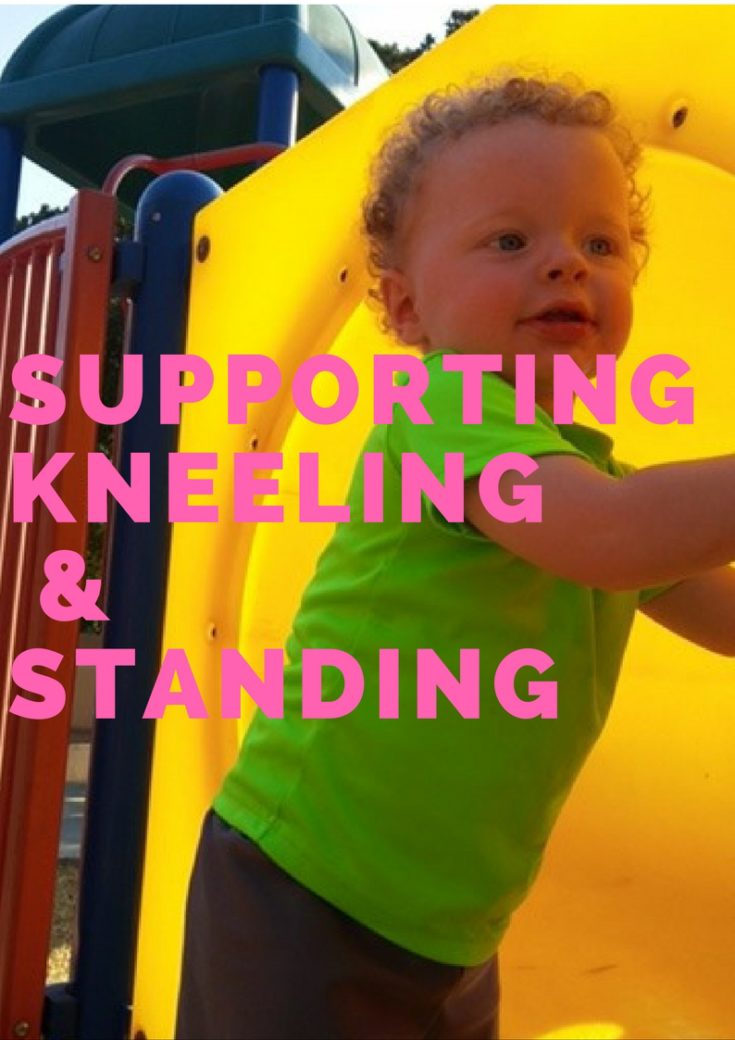 baby standing support toy